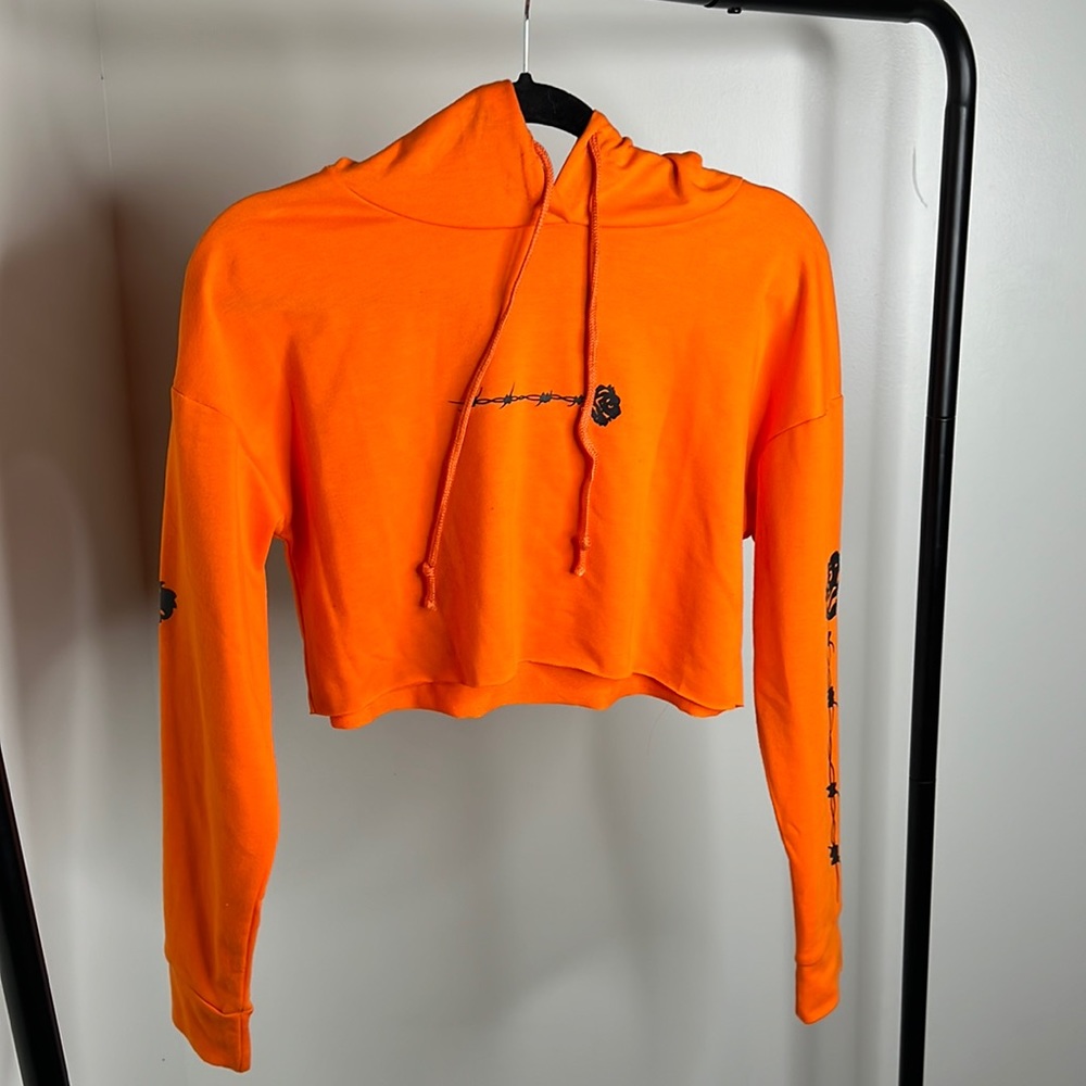 Zaful Crop Hoodie